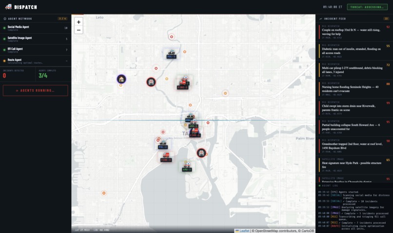 Dispatch – screenshot 2