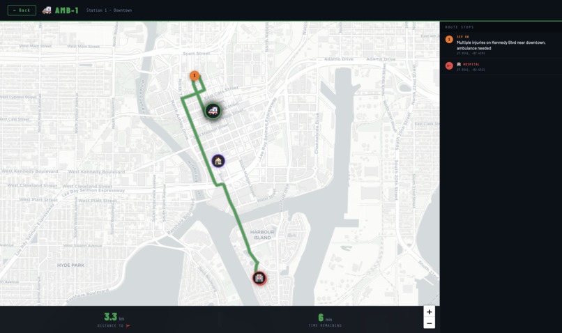 Dispatch – screenshot 5
