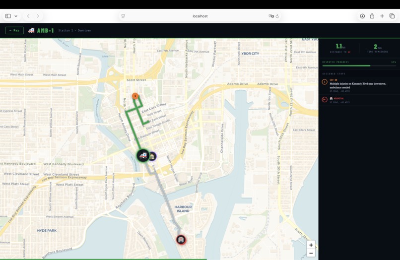 Dispatch – screenshot 6