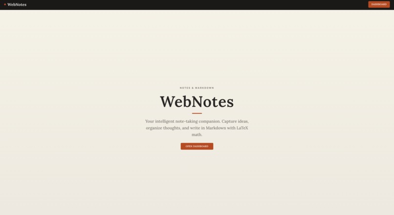 webnotes.study – screenshot 1