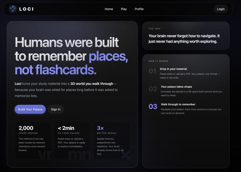 Loci – screenshot 3