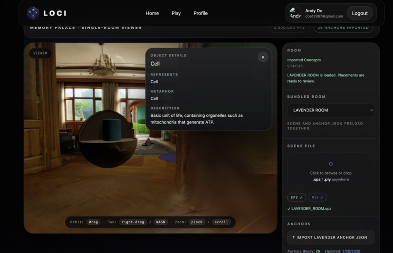 Loci – screenshot 4