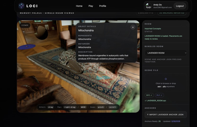 Loci – screenshot 5