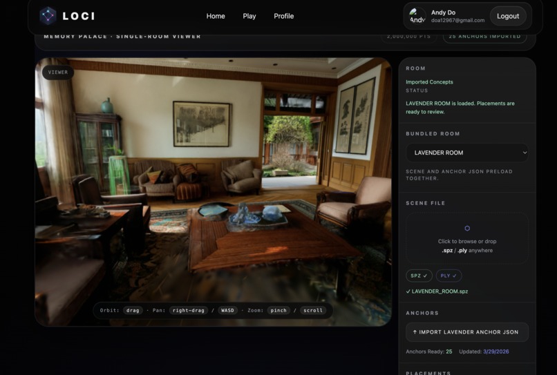 Loci – screenshot 6