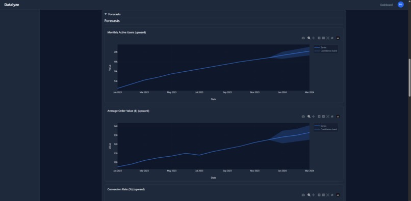 Datalyze: Raw Data ↓, AI-Driven Strategies ↑ – screenshot 11