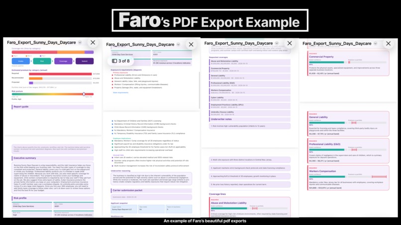 Faro – screenshot 4