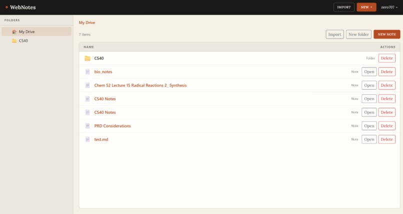 webnotes.study – screenshot 2