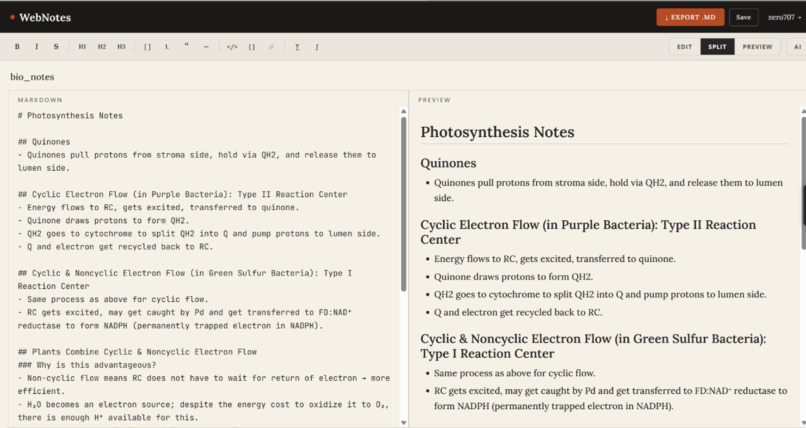 webnotes.study – screenshot 3