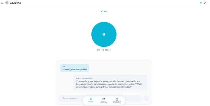 SoulSync – screenshot 2