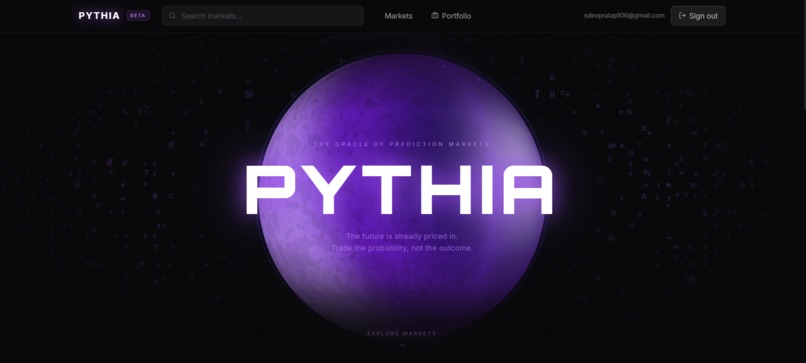 Pythia – screenshot 1