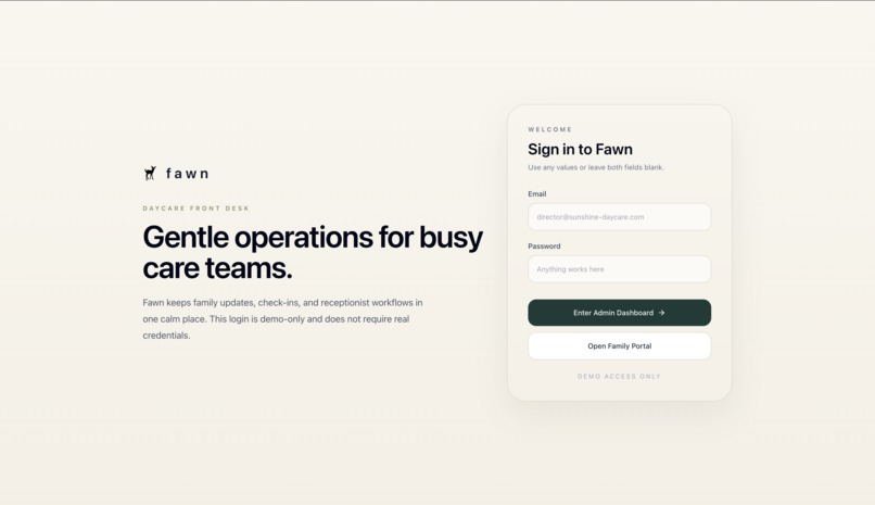 Fawn – screenshot 1