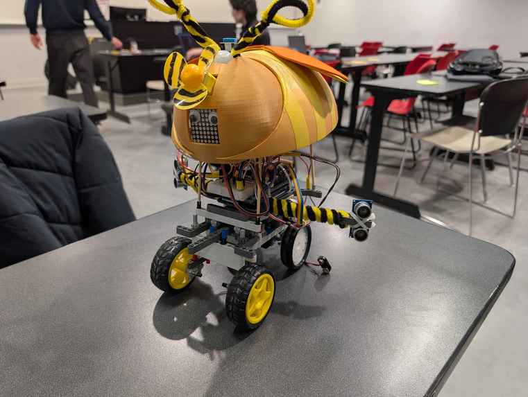 Bumble Breeze – screenshot 1