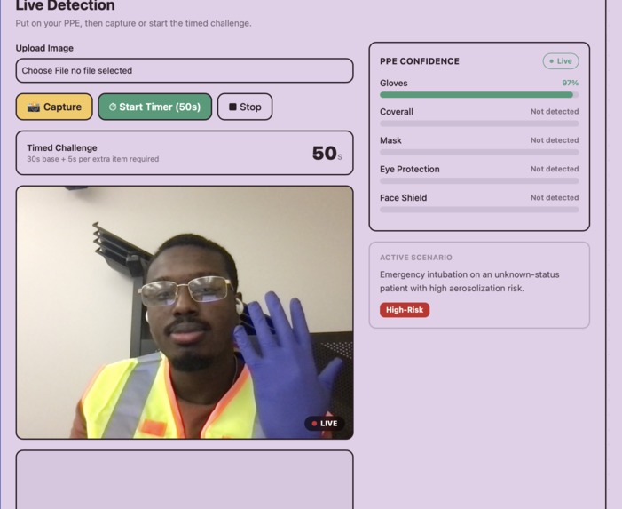 EPPEC (Employee Personal Protection Equipment Checker) – screenshot 4