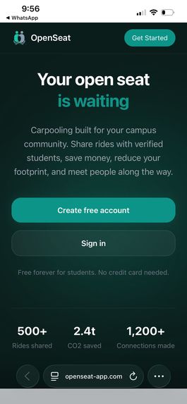 OpenSeat – screenshot 5