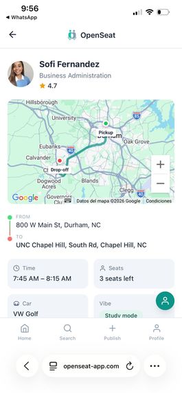 OpenSeat – screenshot 6