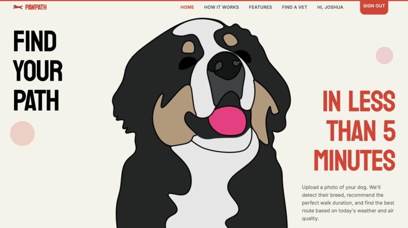 PAWPATH – screenshot 1