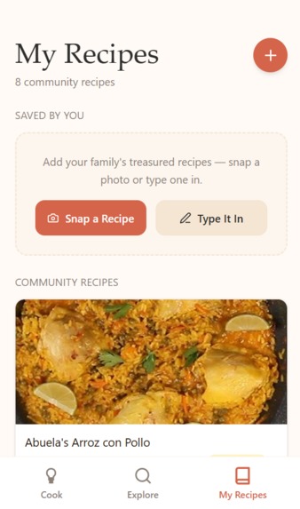 Comida de mama  – screenshot 2