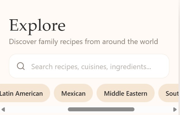 Comida de mama  – screenshot 3