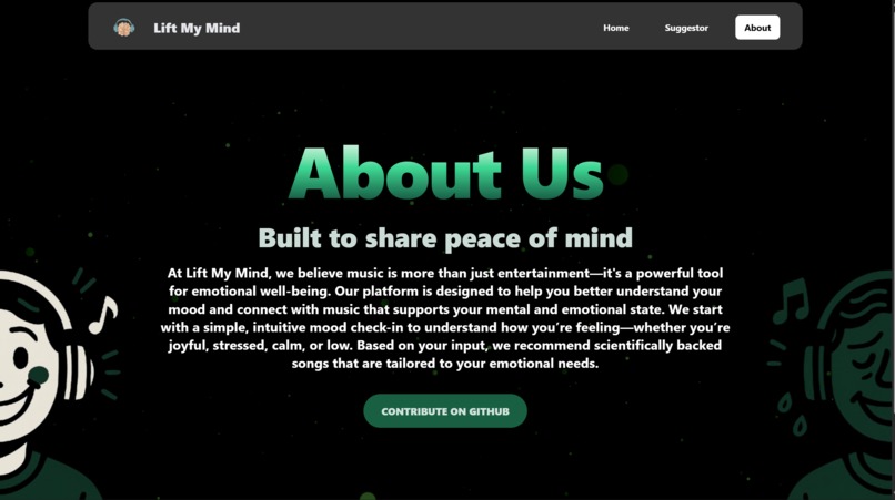 LiftMyMind – screenshot 5