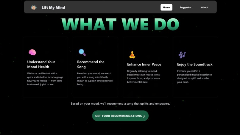 LiftMyMind – screenshot 2