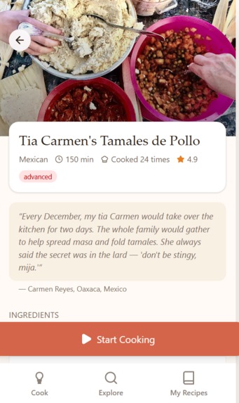 Comida de mama  – screenshot 4