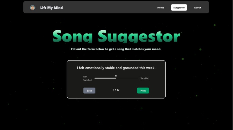 LiftMyMind – screenshot 4