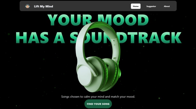 LiftMyMind – screenshot 1