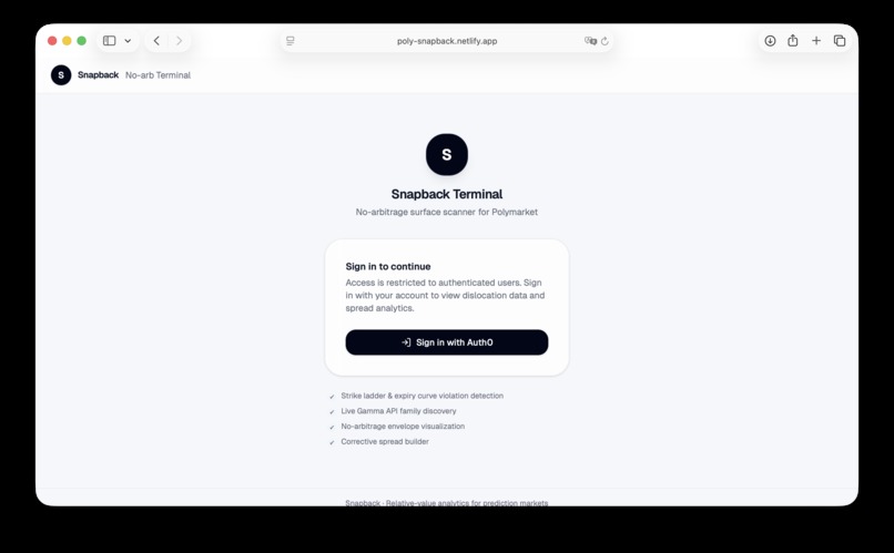 Snapback – screenshot 1