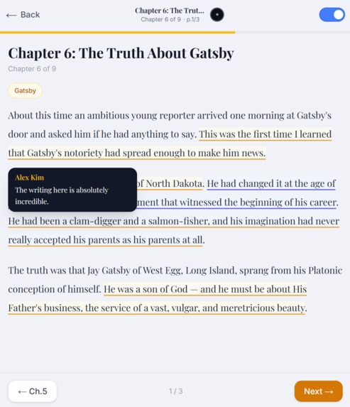 Booky – screenshot 1