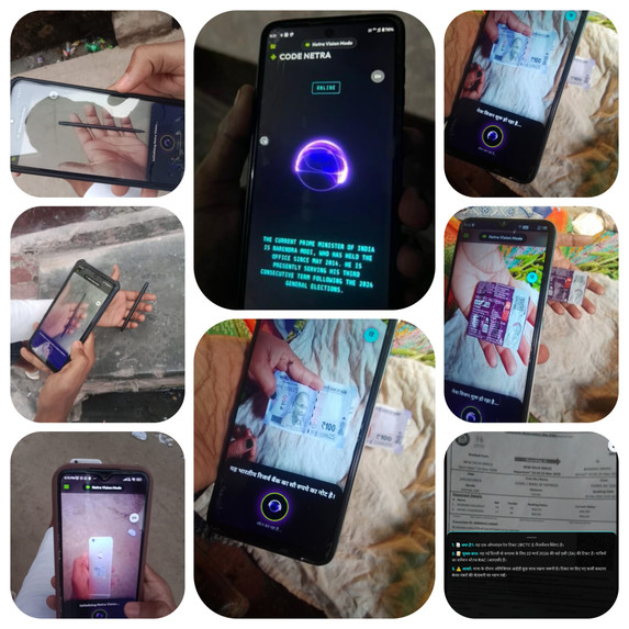 CodeNetra-AI: Accessibility Super-App – screenshot 5