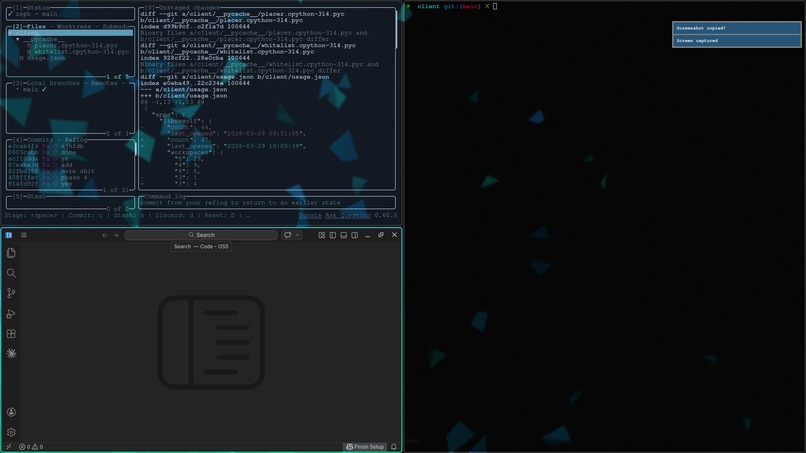 zeph – screenshot 2