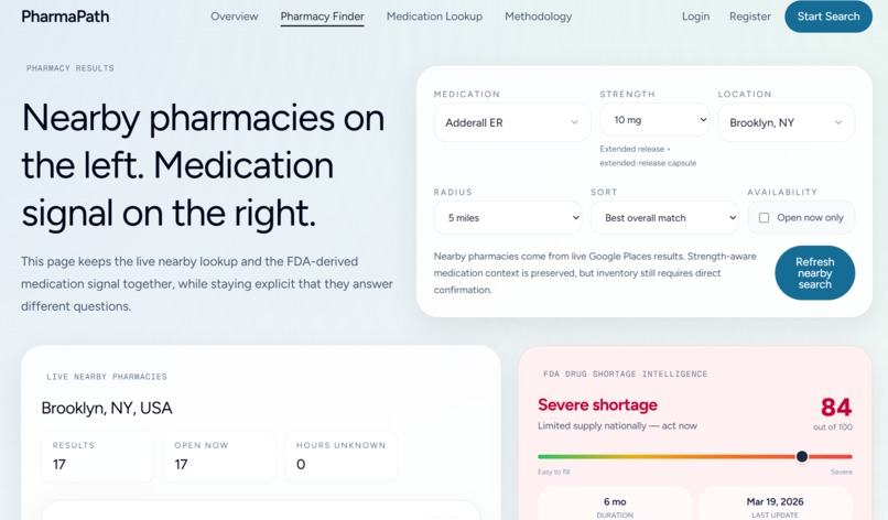 PharmaPath – screenshot 1