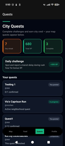 CITYPulse – screenshot 3