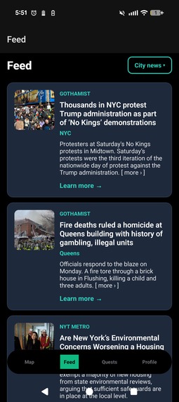 CITYPulse – screenshot 4