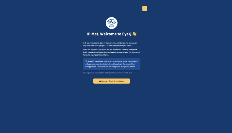 EYEQ  – screenshot 1