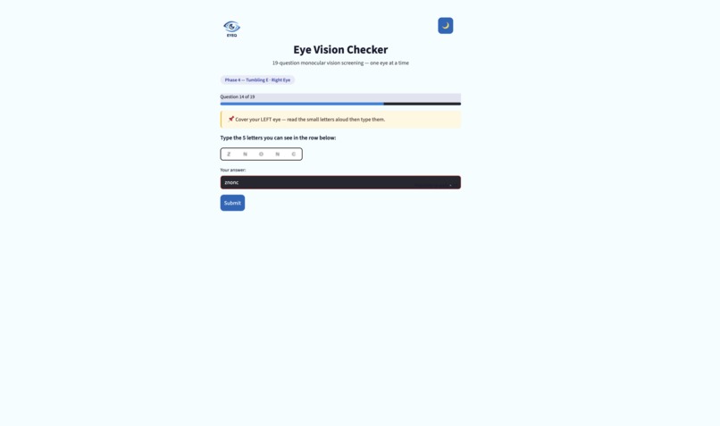 EYEQ  – screenshot 5