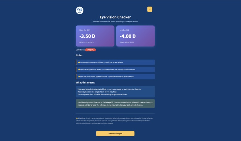 EYEQ  – screenshot 6
