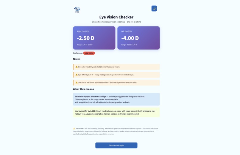 EYEQ  – screenshot 7