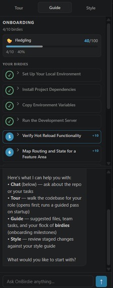 Onbirdie – screenshot 4