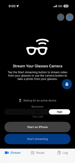 AudioVision – screenshot 1