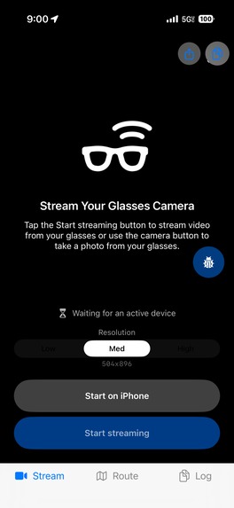 AudioVision – screenshot 2