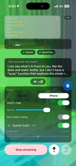 AudioVision – screenshot 5