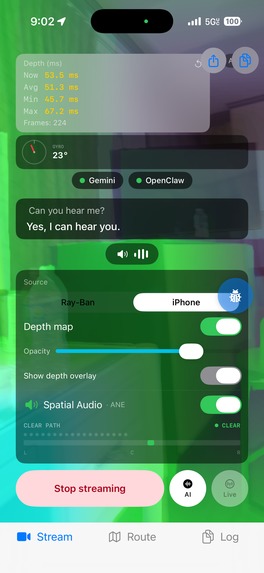 AudioVision – screenshot 4
