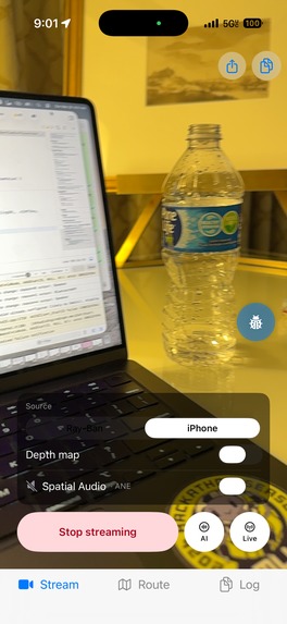 AudioVision – screenshot 3