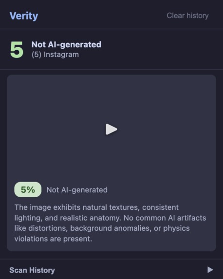 Verity – screenshot 2