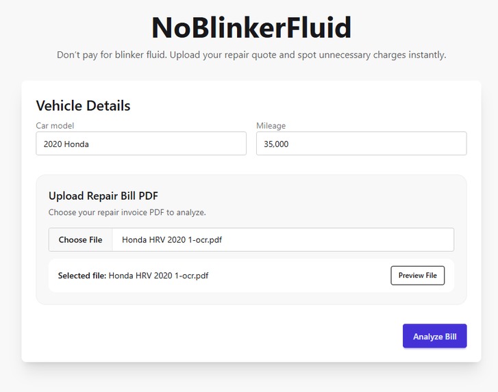 NoBlinkerFluid – screenshot 1