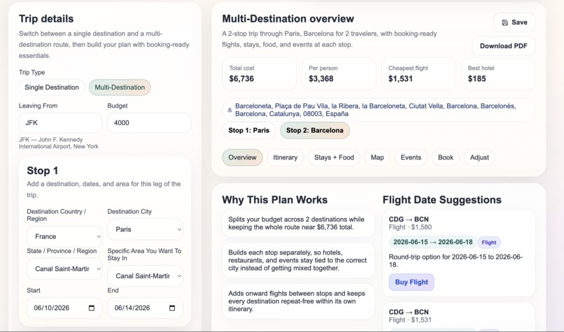 Roamly – screenshot 2