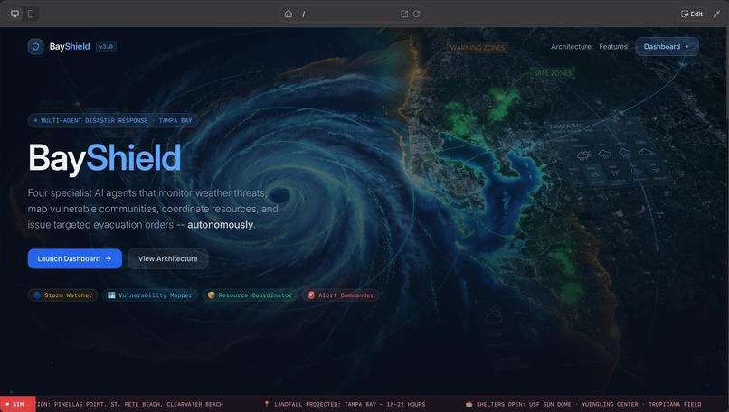 BayShield – screenshot 4