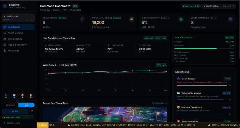 BayShield – screenshot 5