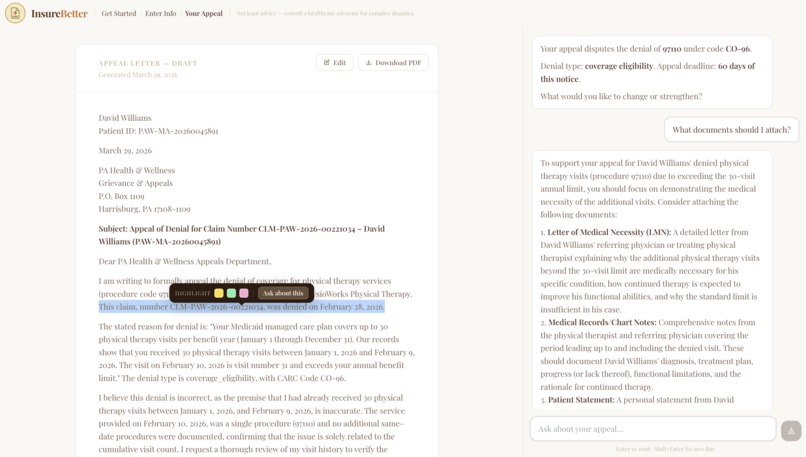 InsureBetter  – screenshot 3